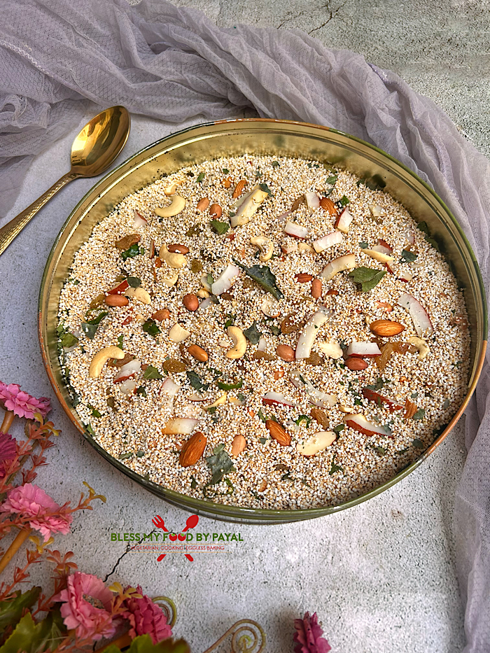 Rajgira Namkeen for fasting in Air Fryer
