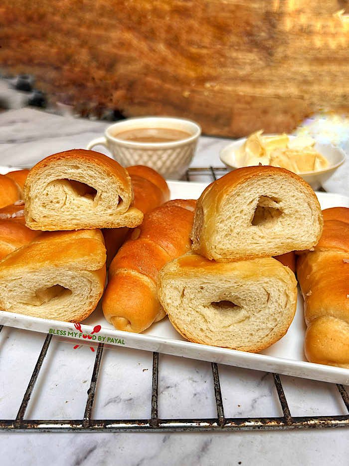 Vegan Shio Pan Recipe (Japanese Salt Bread) | Vegan Japanese Salt Bread Rolls (Shio Pan)