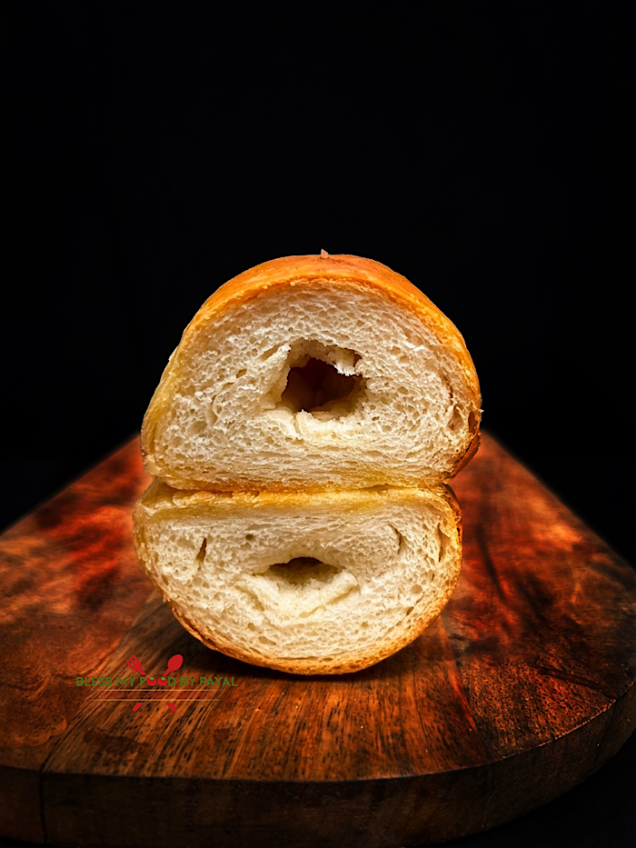 Vegan Shio Pan Recipe (Japanese Salt Bread) | Vegan Japanese Salt Bread Rolls (Shio Pan)
