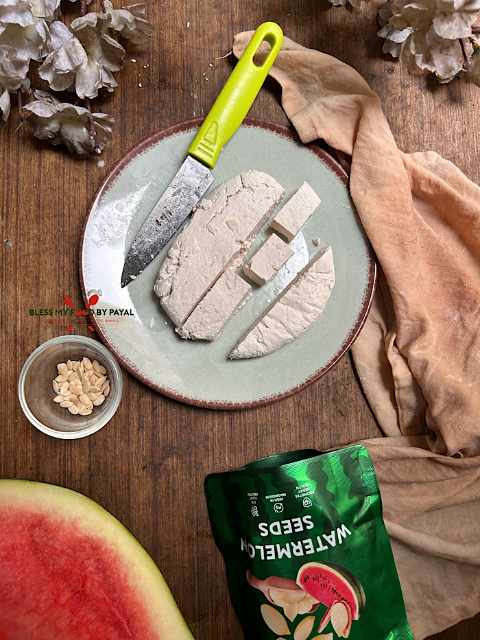 Watermelon Seed Vegan Paneer Recipe