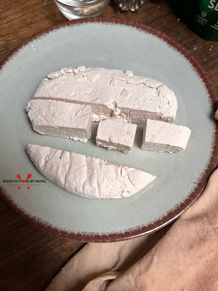 Watermelon Seed Vegan Paneer Recipe