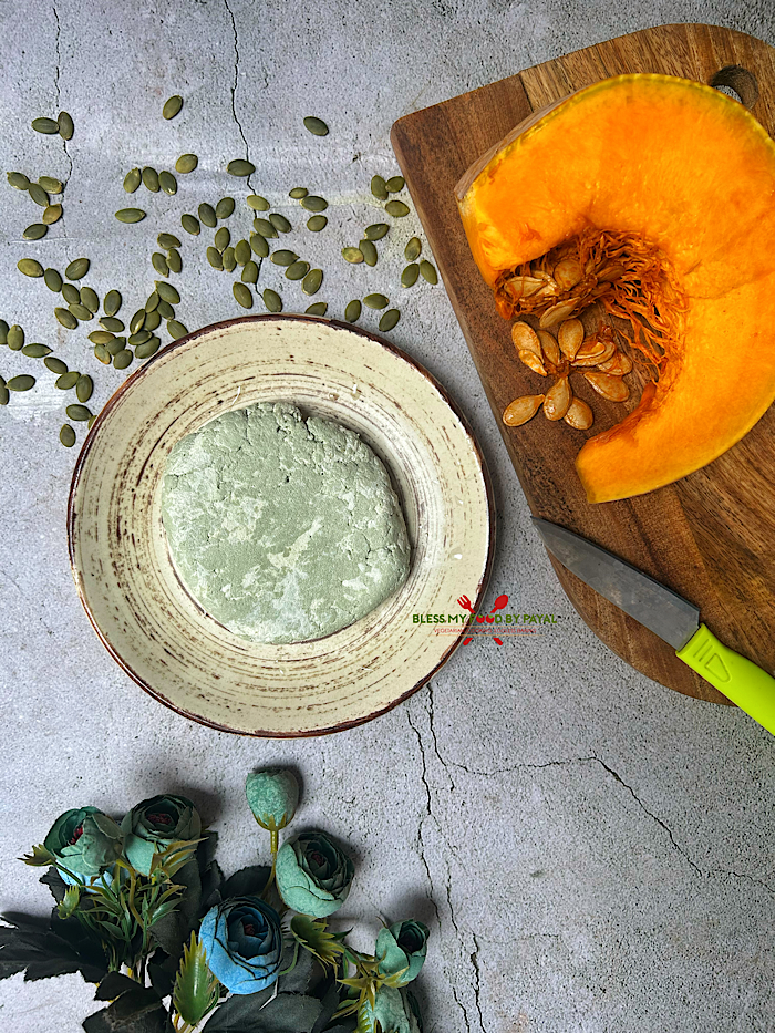 Pumpkin Seed Vegan Paneer Recipe