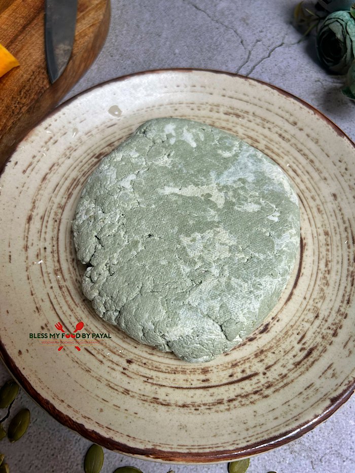 Pumpkin Seed Vegan Paneer Recipe