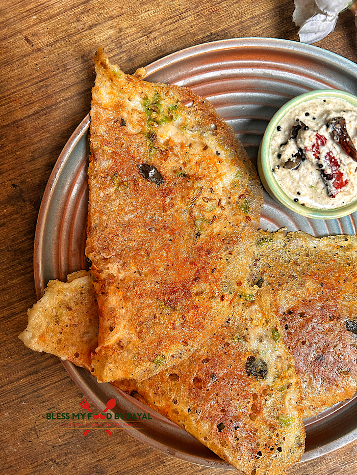 Instant Rice Flour Dosa (No Curd, No Urad Dal)