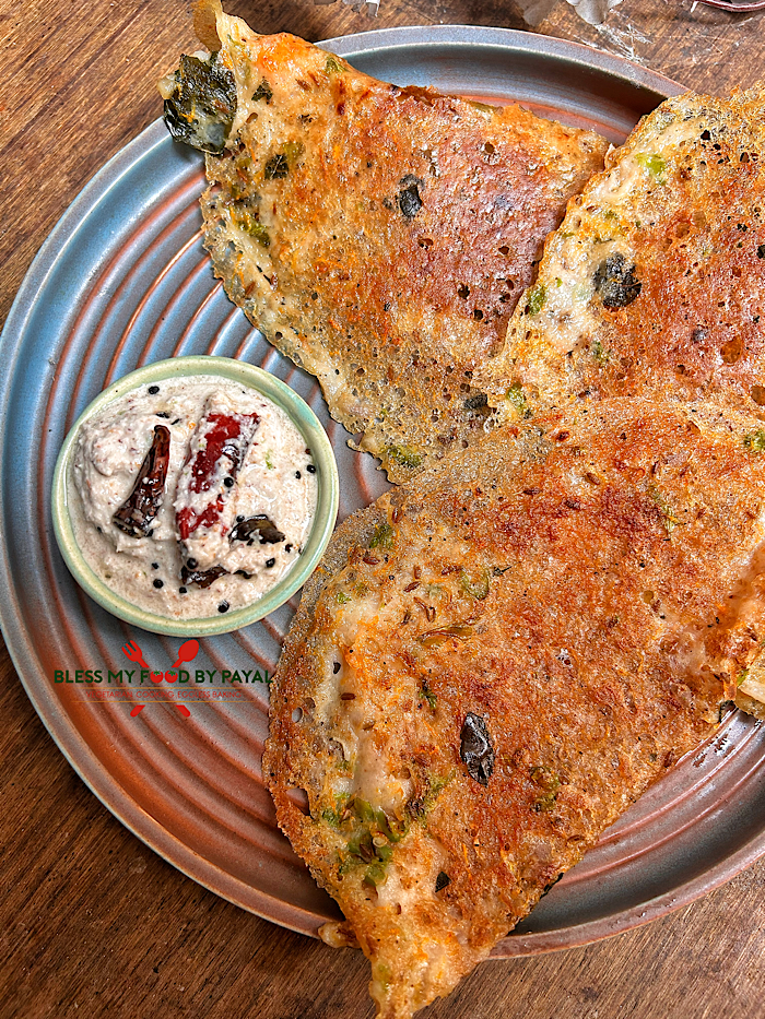 Instant Rice Flour Dosa (No Curd, No Urad Dal)