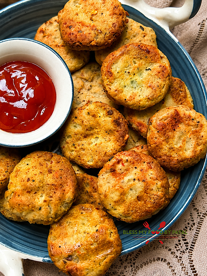 Air Fryer Potato Coins | Crispy Potato Snack Recipe