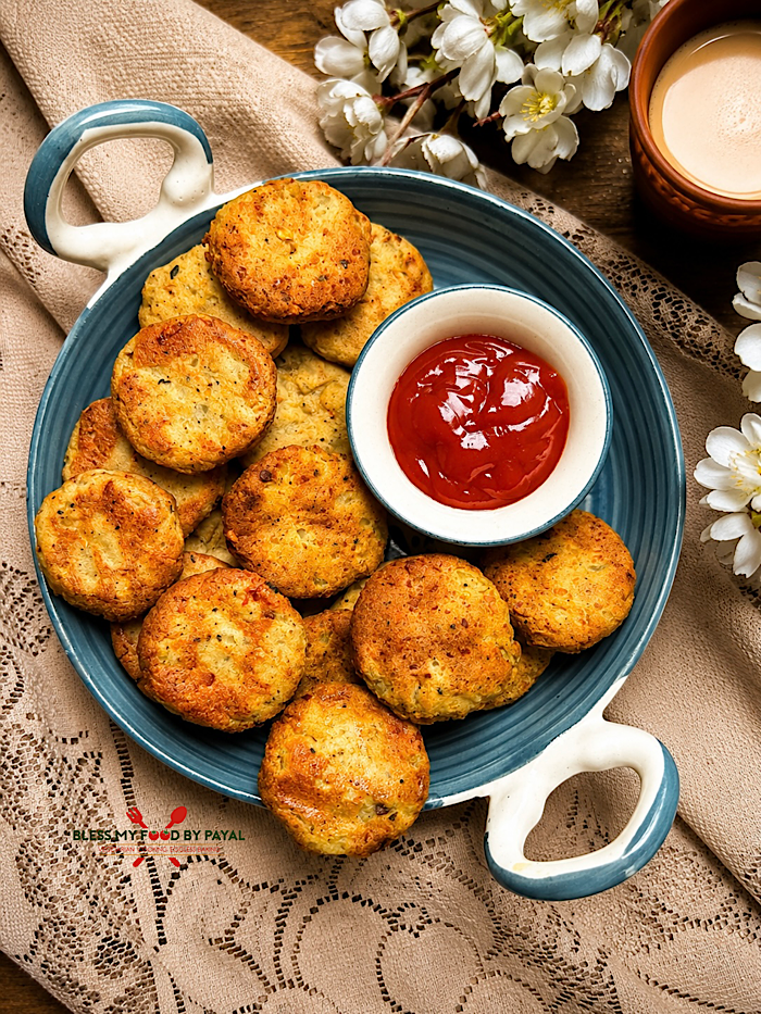 Air Fryer Potato Coins | Crispy Potato Snack Recipe