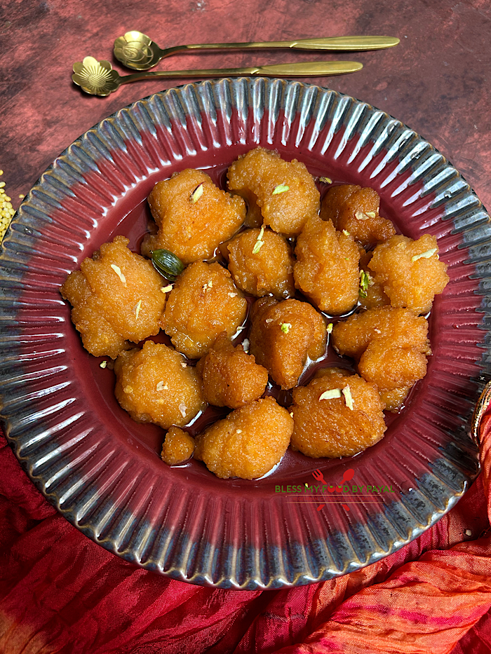Moong Dal Ras Vada Recipe