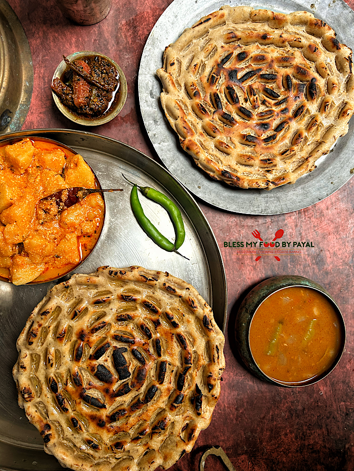 Rajasthani Khoba Roti Recipe | Jadi Roti Recipe