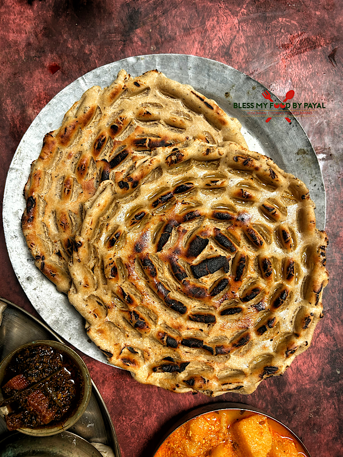 Rajasthani Khoba Roti Recipe | Jadi Roti Recipe