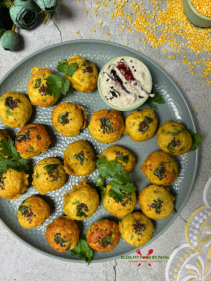 High Protein Yellow Moong Dal Appe