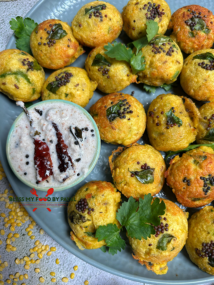 High Protein Yellow Moong Dal Appe