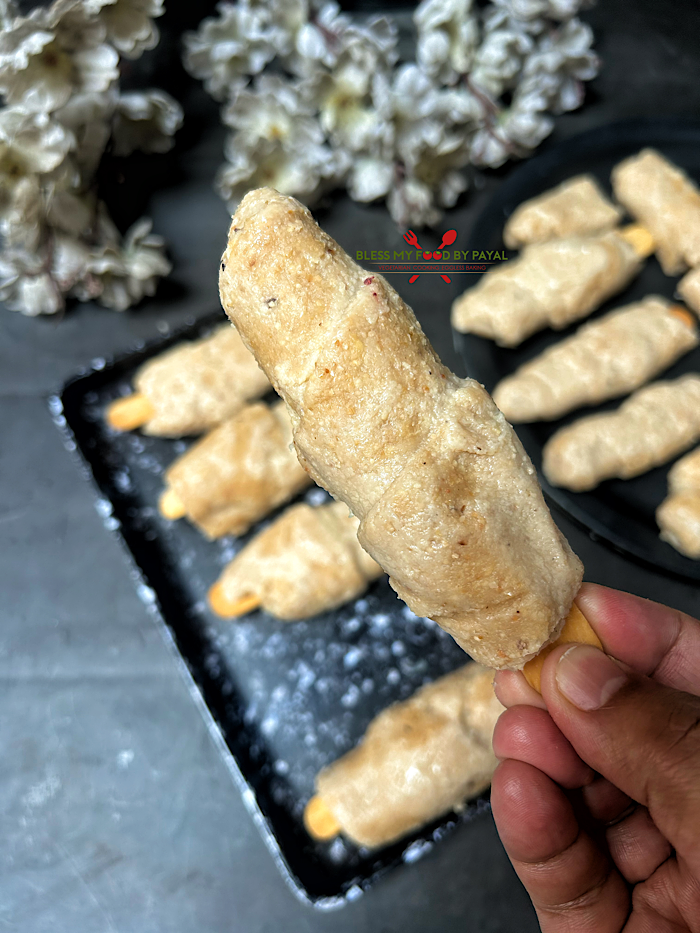 How to make raw Soya Chaap Sticks at home?