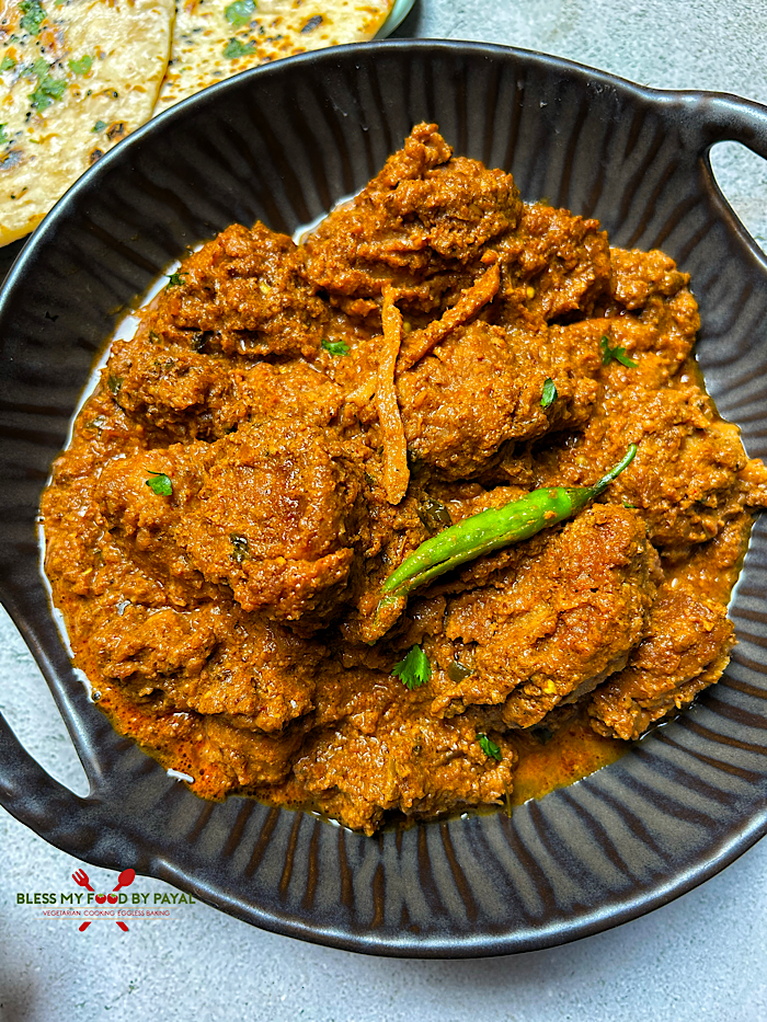 Soya Chaap Korma Recipe | Restaurant-Style Soya Chaap Korma