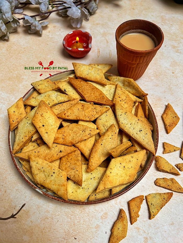 Air Fryer Namak Para Recipe | Crispy Indian Namak Pare Without Deep Frying