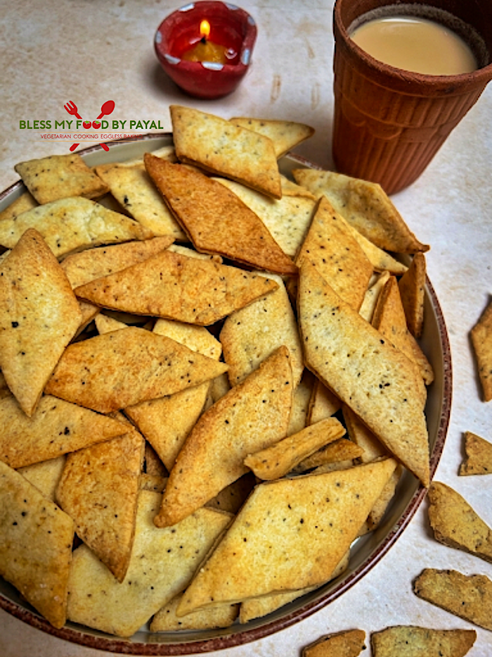 Air Fryer Namak Para Recipe | Crispy Indian Namak Pare Without Deep Frying