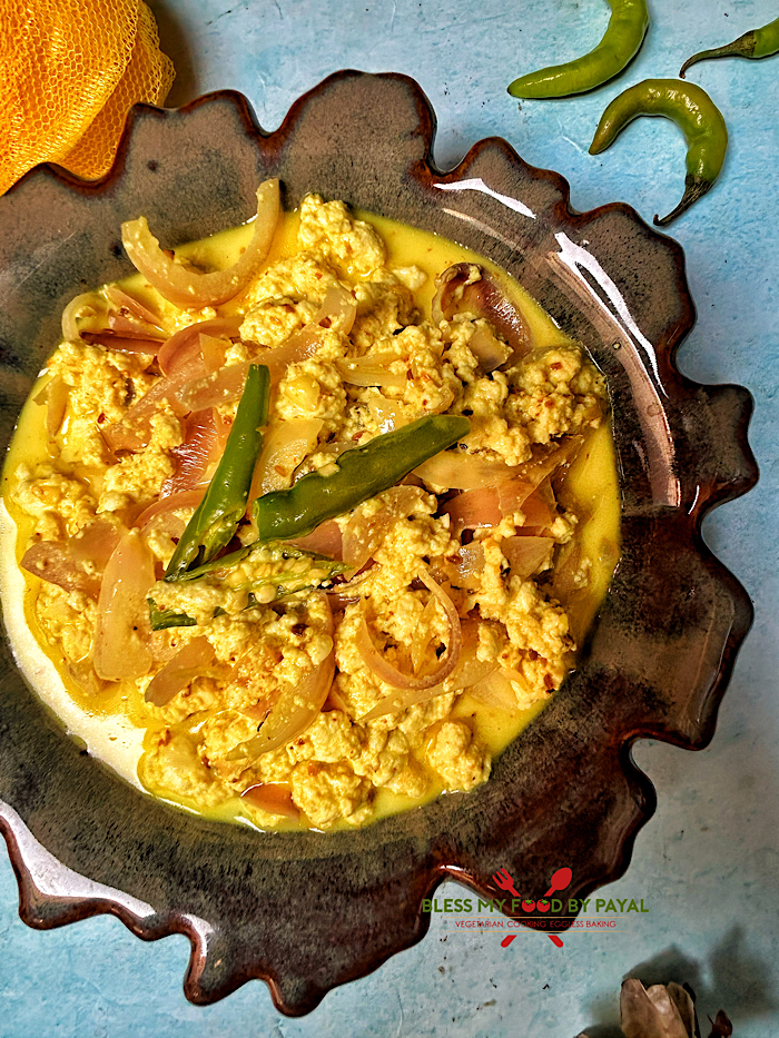 How to make Paneer Bhurji without tomato? | Doodh wali Paneer Bhurji