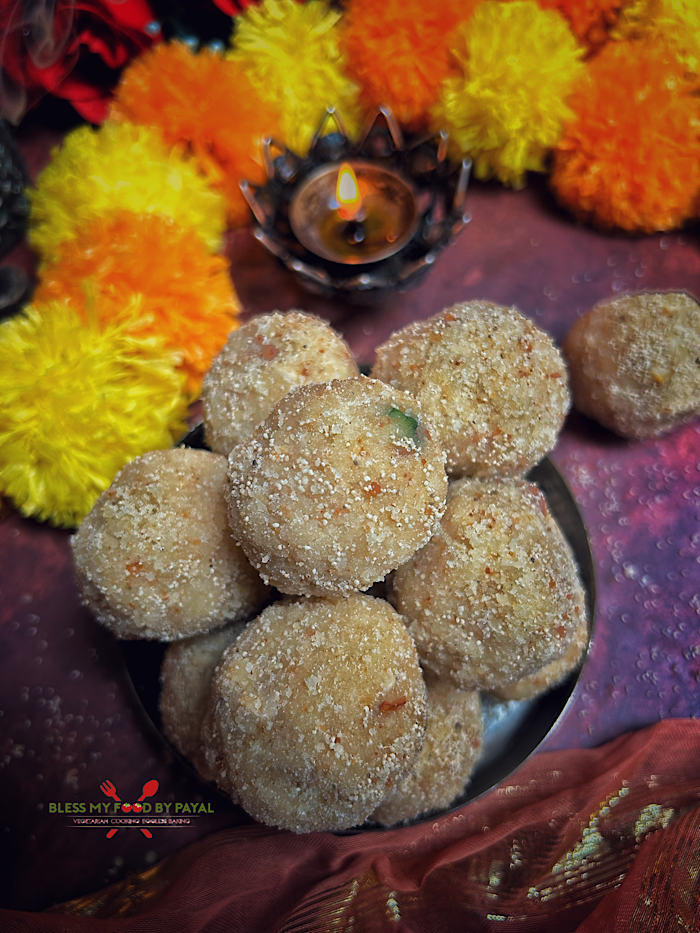 CHURMA LADOO WITHOUT FRYING
