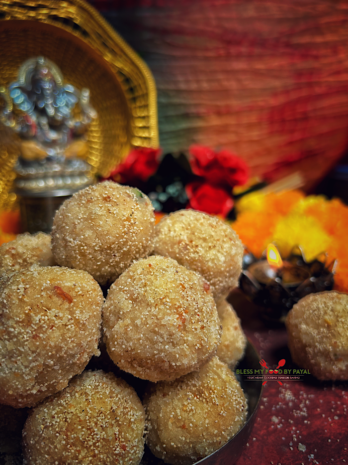 CHURMA LADOO WITHOUT FRYING