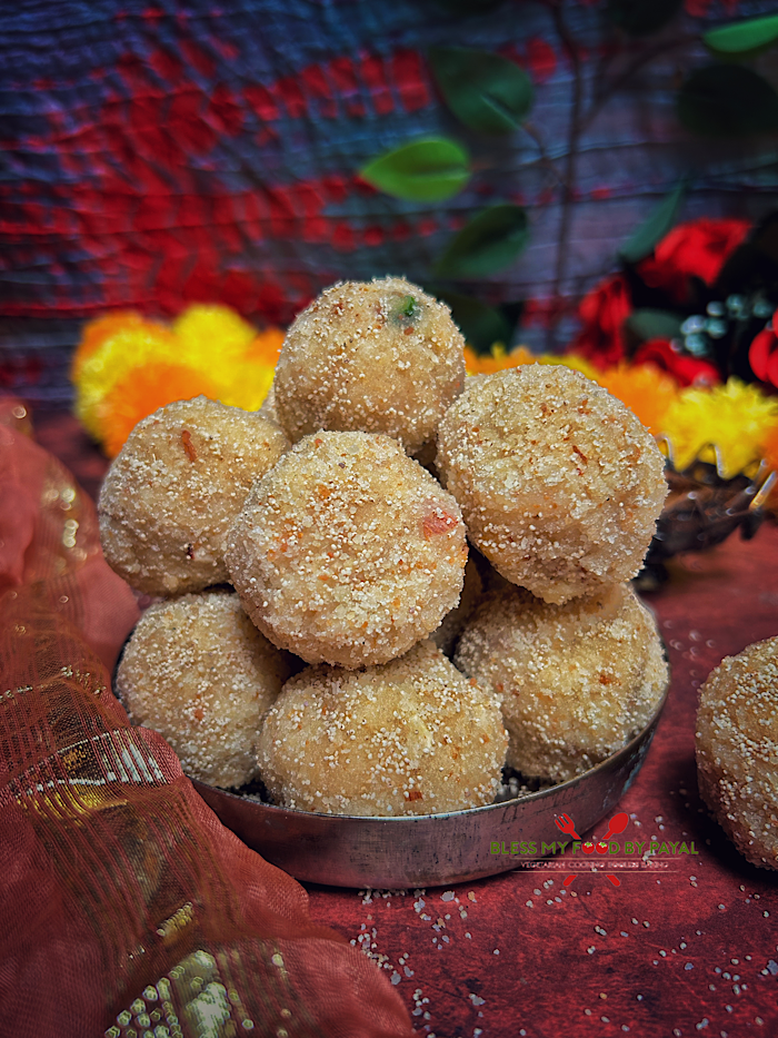 CHURMA LADOO WITHOUT FRYING