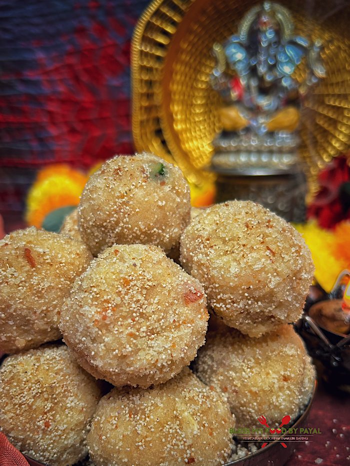 CHURMA LADOO WITHOUT FRYING