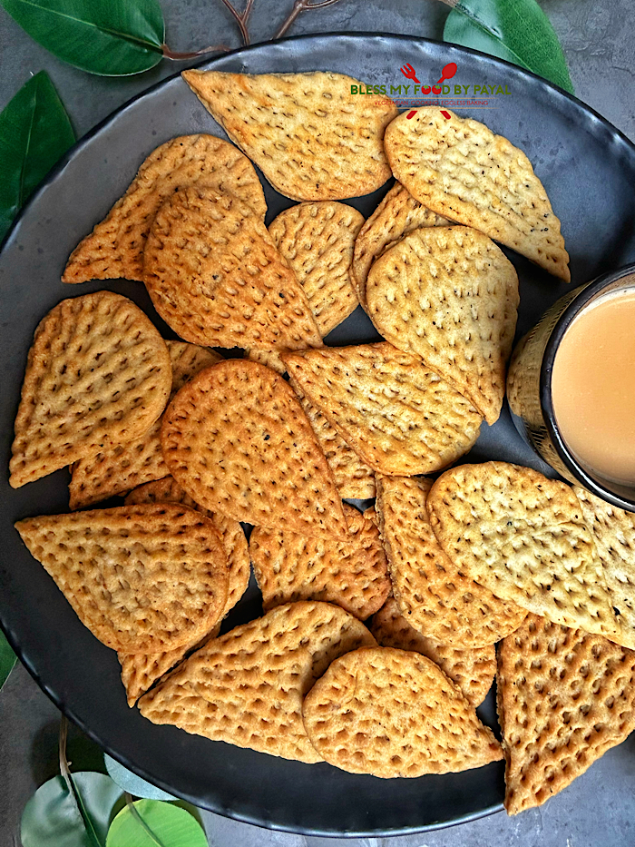 Air Fryer Phool Mathri Recipe (Baked in Oven Too)