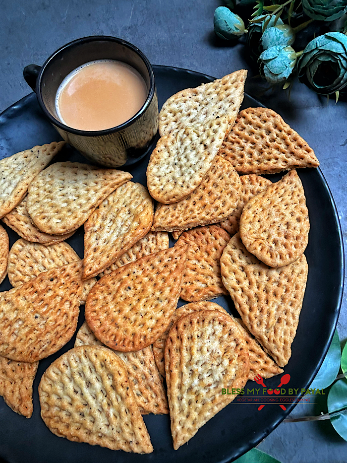 Air Fryer Phool Mathri Recipe (Baked in Oven Too)