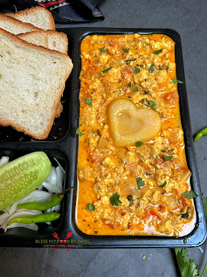 Street Style Amritsari Paneer Bhurji Recipe