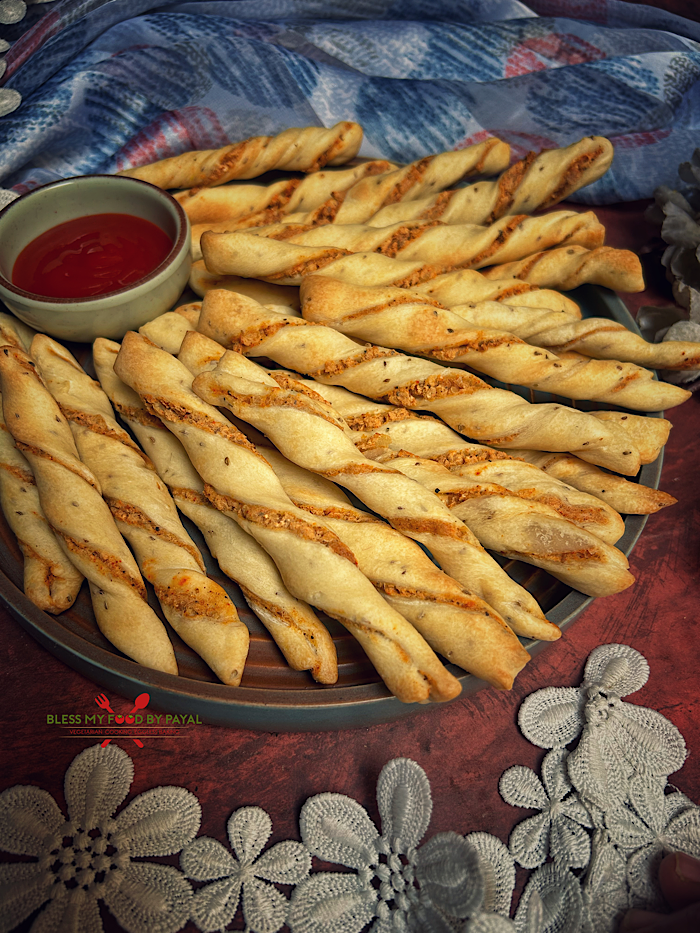 Twisted Samosa Sticks Recipe in Air Fryer | Crispy Potato Samosa Sticks