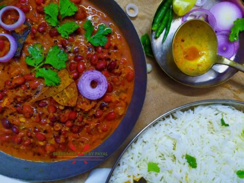 rajma chawal