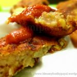 Dabara recipe | potato and paneer pakora recipe