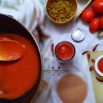 Homemade tomato ketchup recipe
