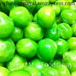 how to preserve peas for long