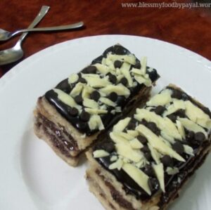 bread pastry | pastry with bread | chocolate pastry with bread