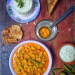 Mongra Curry | besan mongra curry recipe
