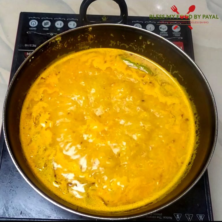 Mongra Curry | besan mongra curry recipe