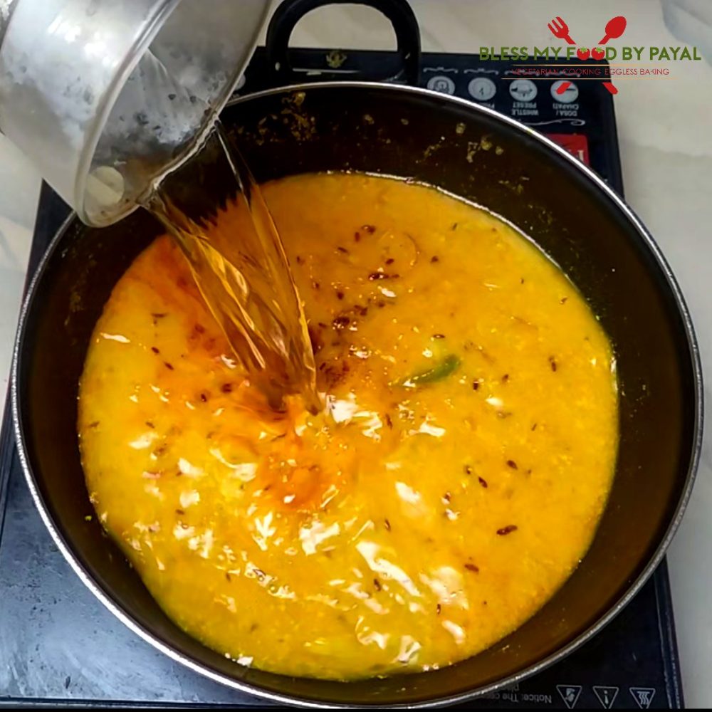 Mongra Curry | besan mongra curry recipe