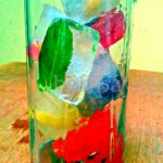 flavored ice cubes | fruit flavored ice cubes