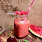 watermelon smoothie | easy watermelon smoothie | watermelon milkshake