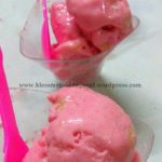 Strawberry Bread Ice Cream | bread ice cream recipe