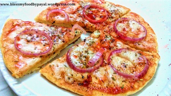 make pizza without oven