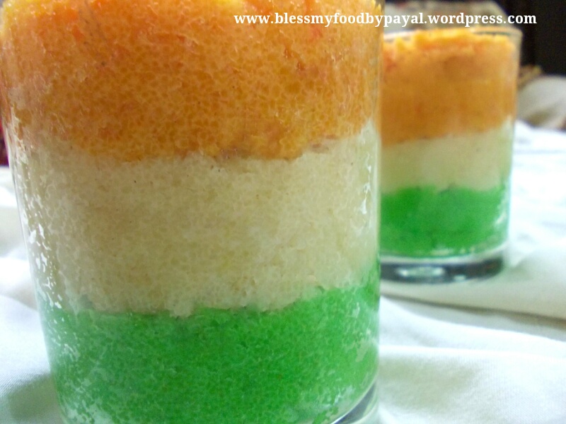 Tri-coloured / tiranga Cake for Independence/republic Day celebration using  Indian Flag colours Food Images | Creative Market