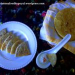 coconut and cornflakes parantha | nariyal aur cornflakes ka parantha