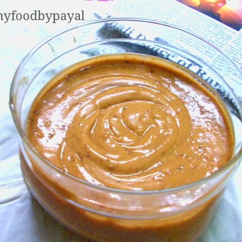 cookie butter spread