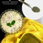 pudina raita | mint raita | how to make pudina raita at home