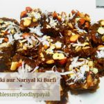 Louki Aur Nariyal Ki Barfi | coconut and bottle guard burfi recipe