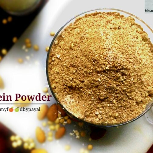 Homemade Protein Powder Recipe