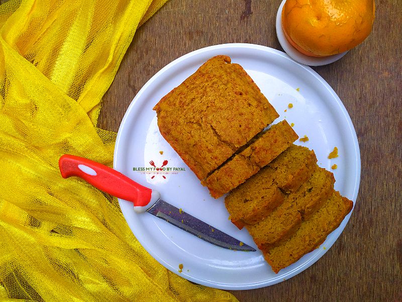 vegan orange cake recipe uk