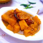 ambal | ambal recipe | khatta meetha kaddu | sweet and sour pumpkin