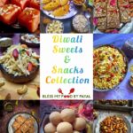 Diwali sweets and snacks recipes collection